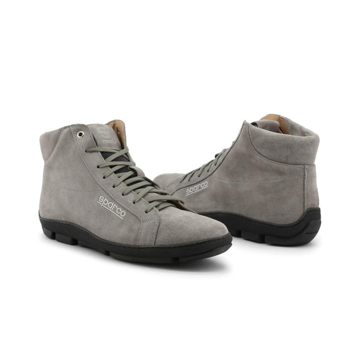 Baskets Sparco en daim gris pour homme 