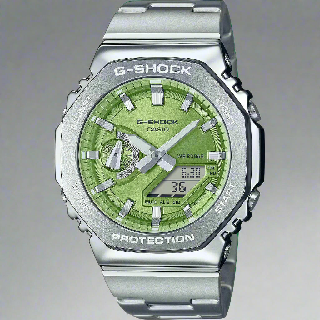 Casio G-SHOCK X093_GM-2110D-3AER