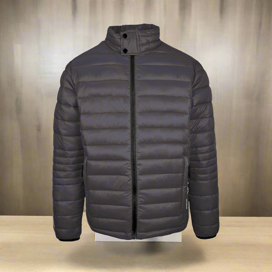 Plein Sport men's grey winter Jackets