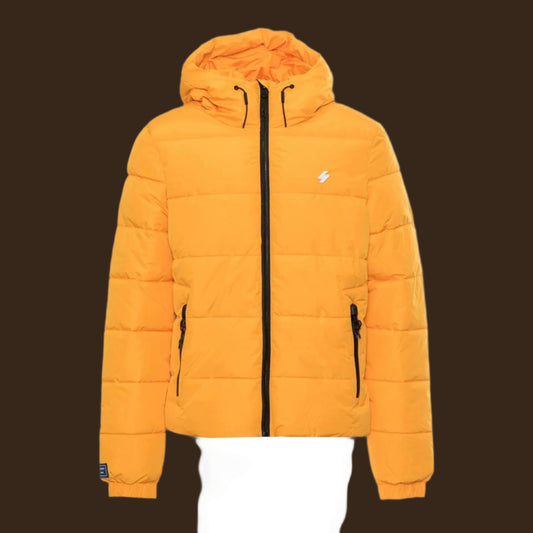 Superdry yellow men's winter Jackets