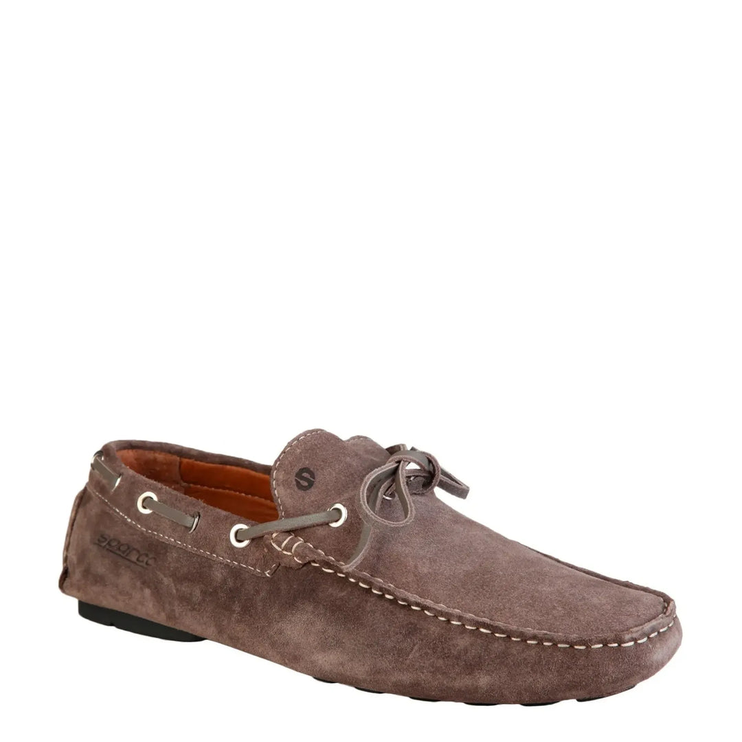 Sparco men's grey suede Moccasins