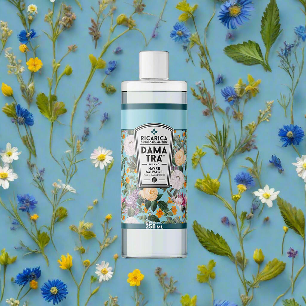 Damatrà wild flowers and vetiver Fragrances