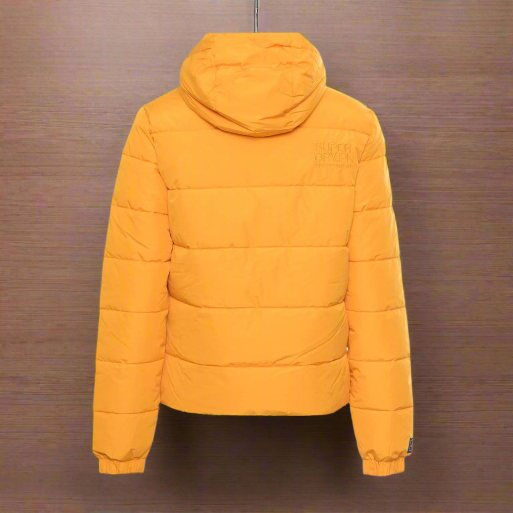 Superdry yellow men's winter Jackets