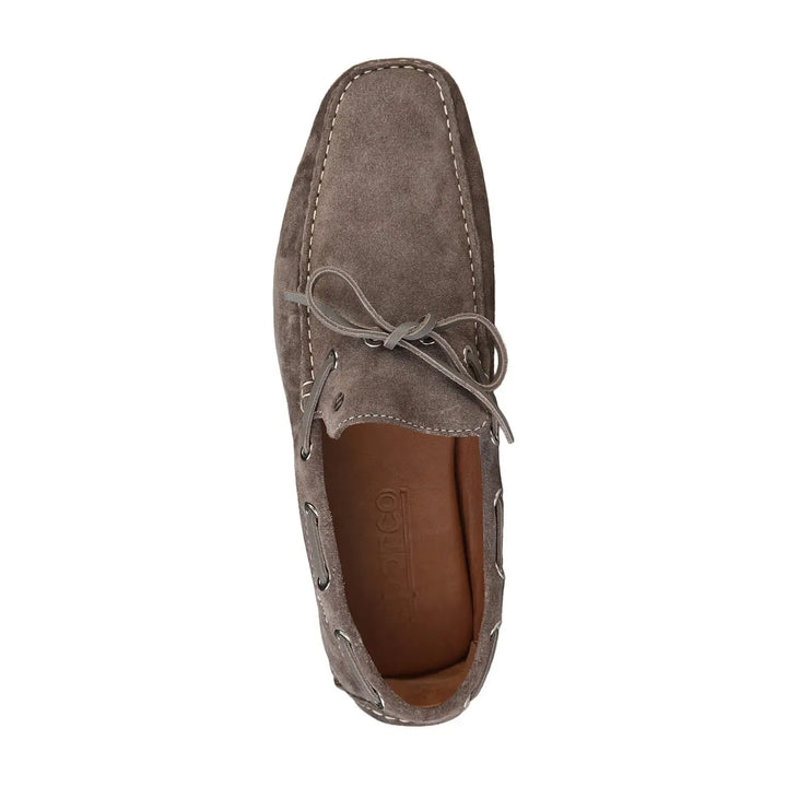 Sparco men's grey suede Moccasins