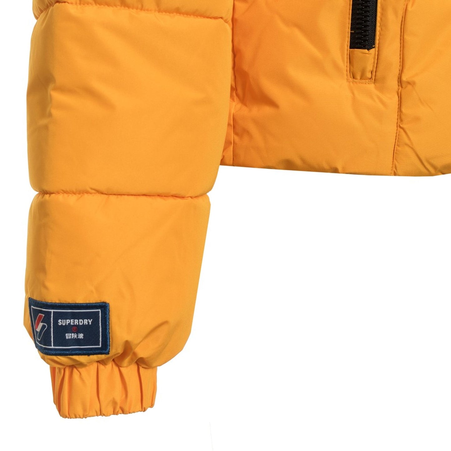 Superdry yellow men's winter Jackets