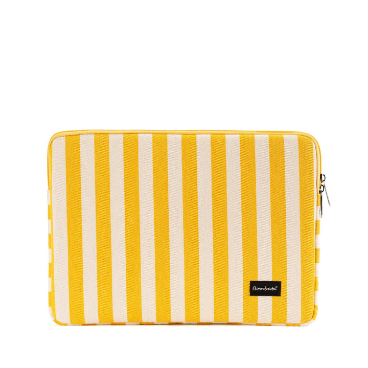 Bombata yellow and white Briefcases