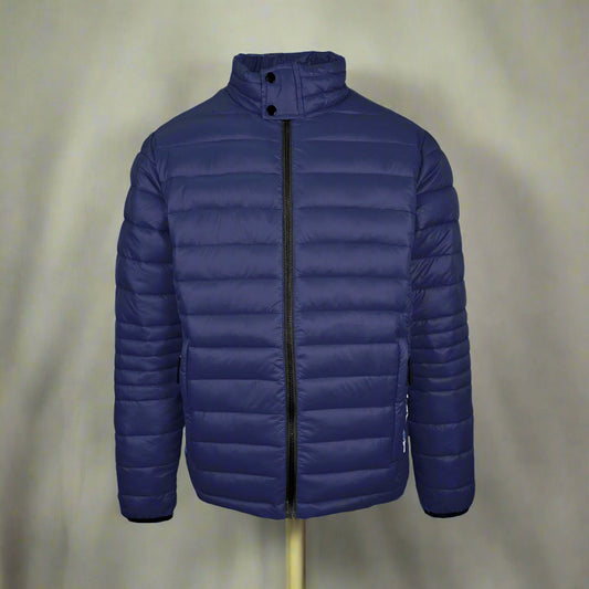 Plein Sport men's blue winter Jackets