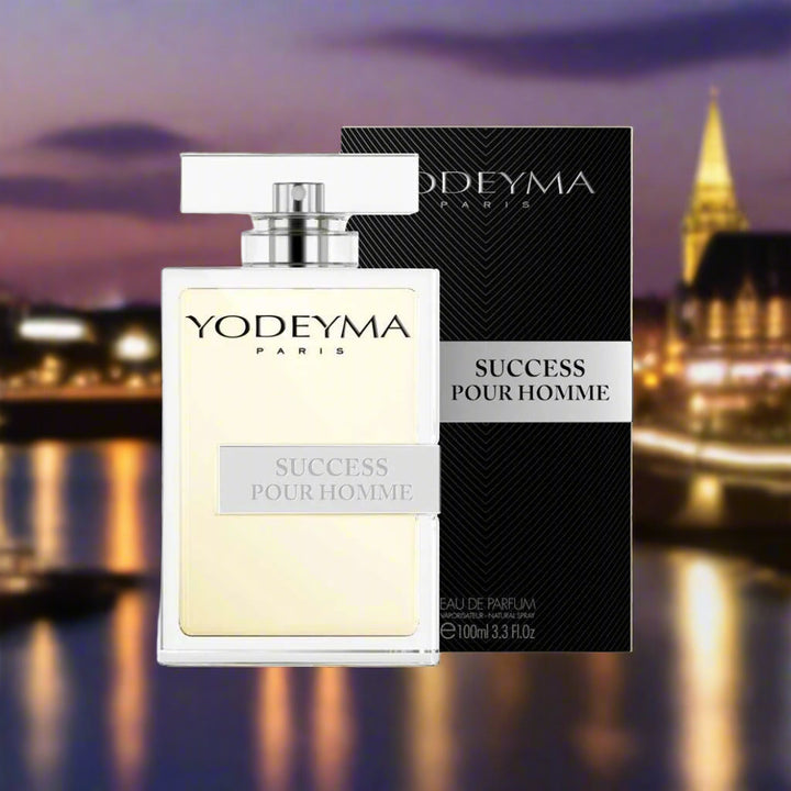 YODEYMA men's "SUCCESS" 100 ml cologne PARIS FRANCE