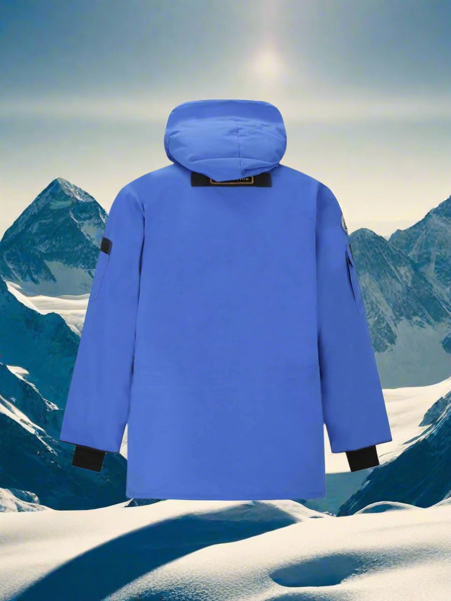 CANADA GOOSE Stylish Royal Blue Expedition Jacket