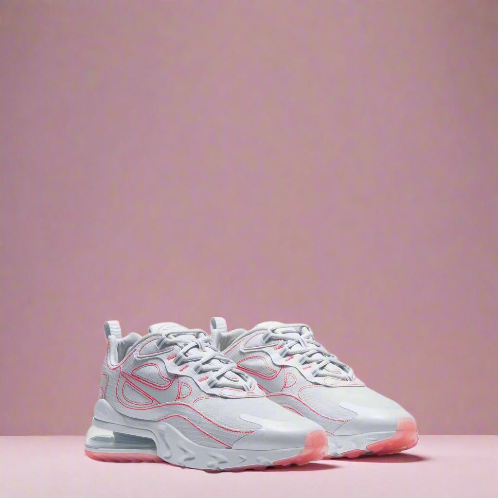 Zapatillas Nike rosas/grises para mujer 