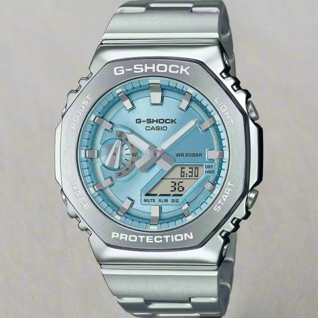 CASIO G-SHOCK blue dial Watches