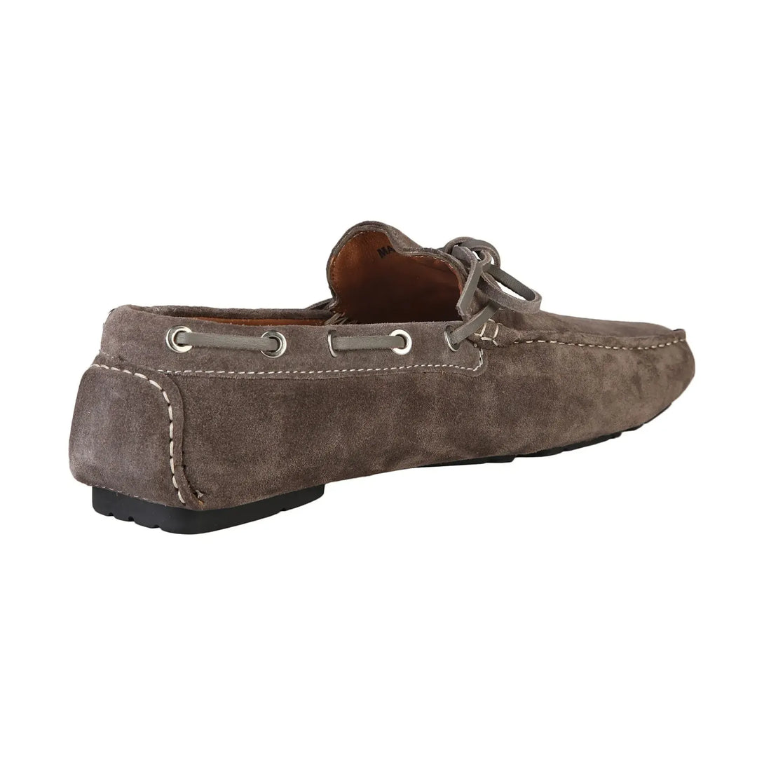 Sparco men's grey suede Moccasins