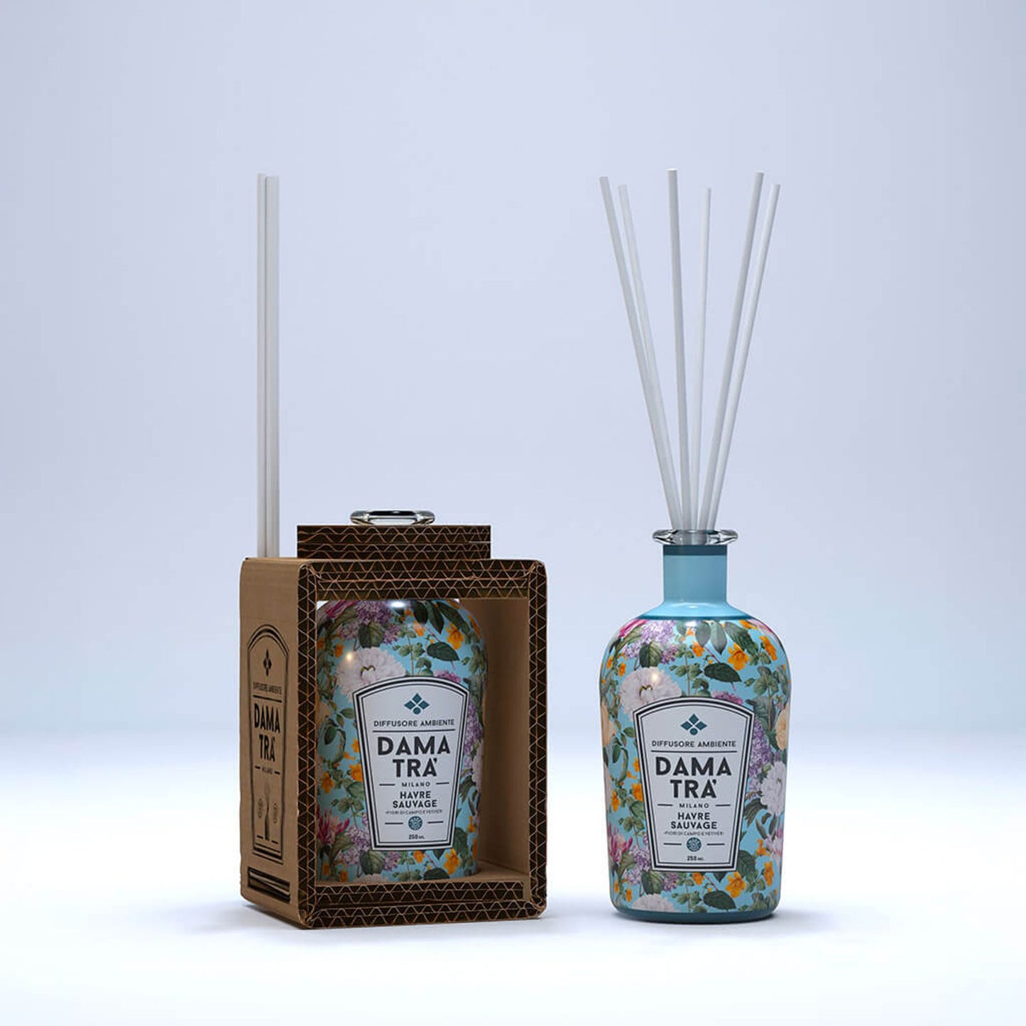 Damatrà wild flowers and vetiver Fragrances