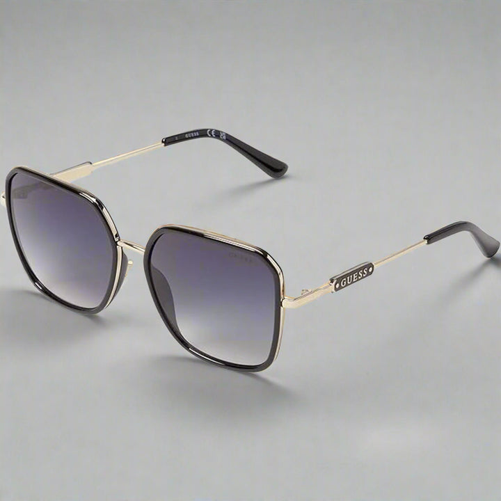 Guess black gradient women's Sunglasses