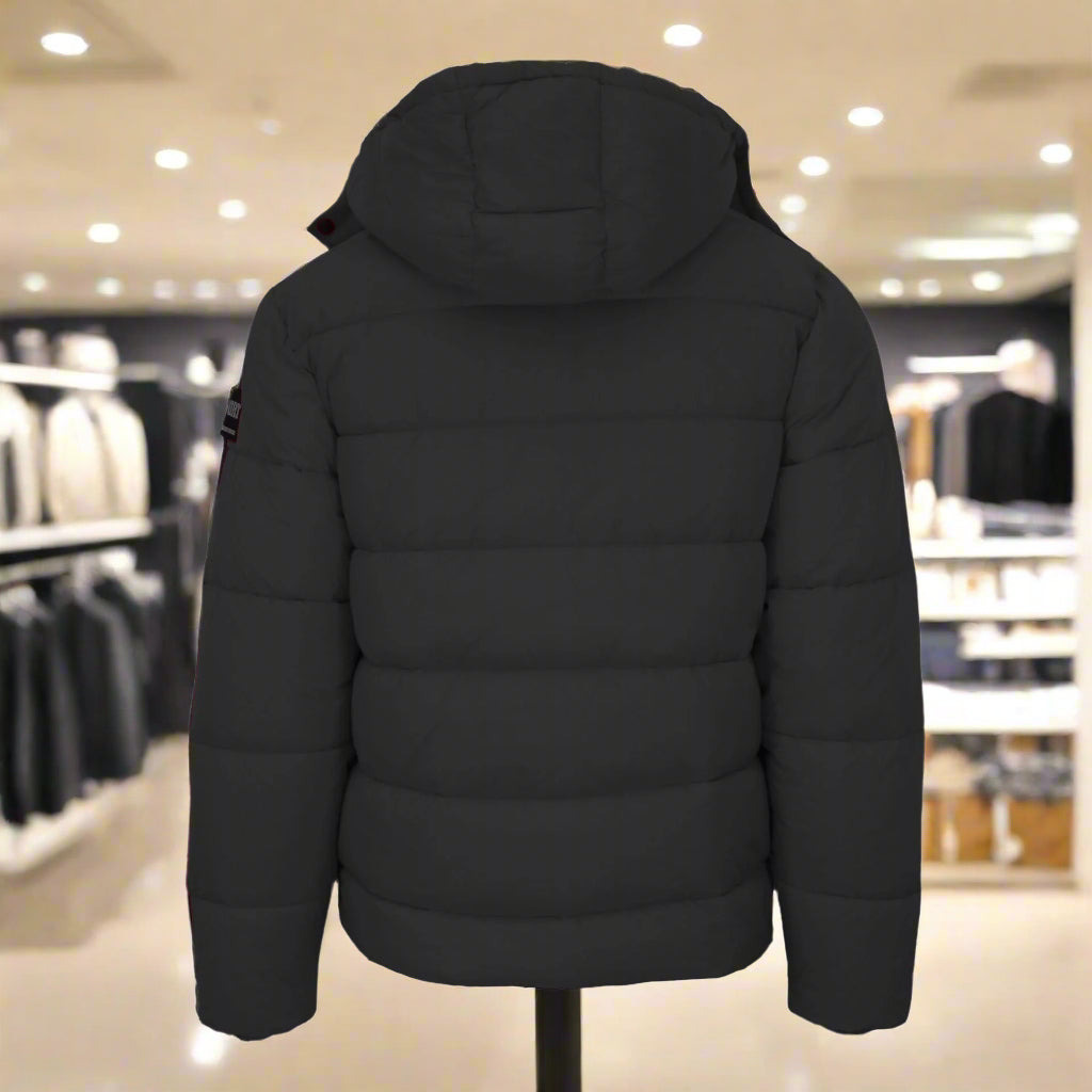 Plein Sport men's black winter puffer Jackets