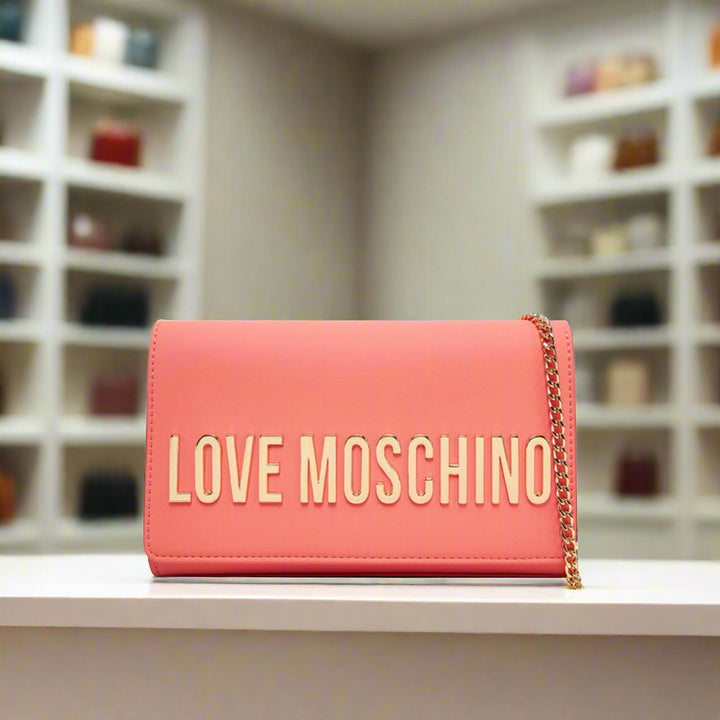 Love Moschino pink synthetic Shoulder bags