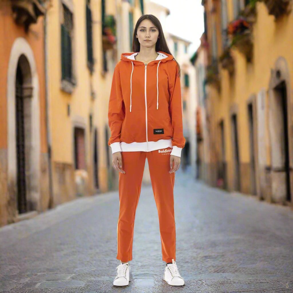 Baldinini Trend women's orange Tracksuits