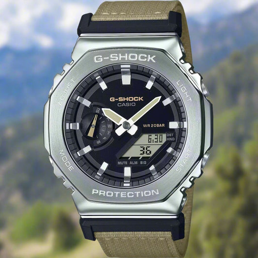 Casio G-SHOCK X093_GM-2100C-5AER