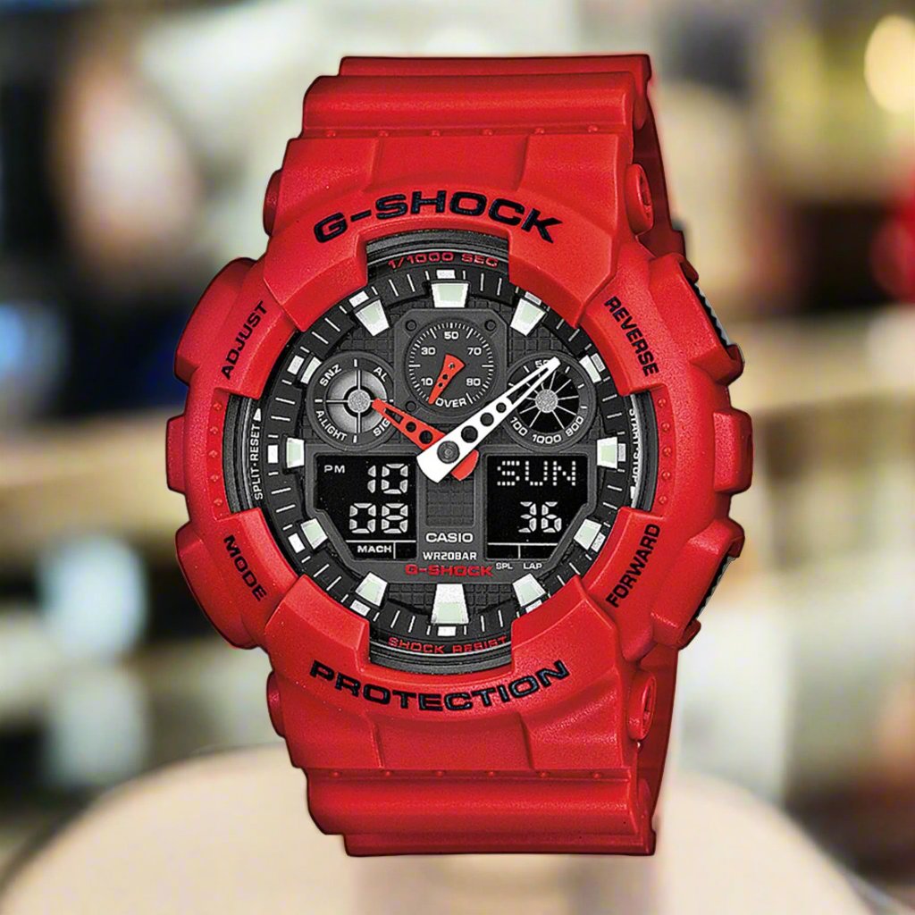 Casio men's red G-SHOCK Watches