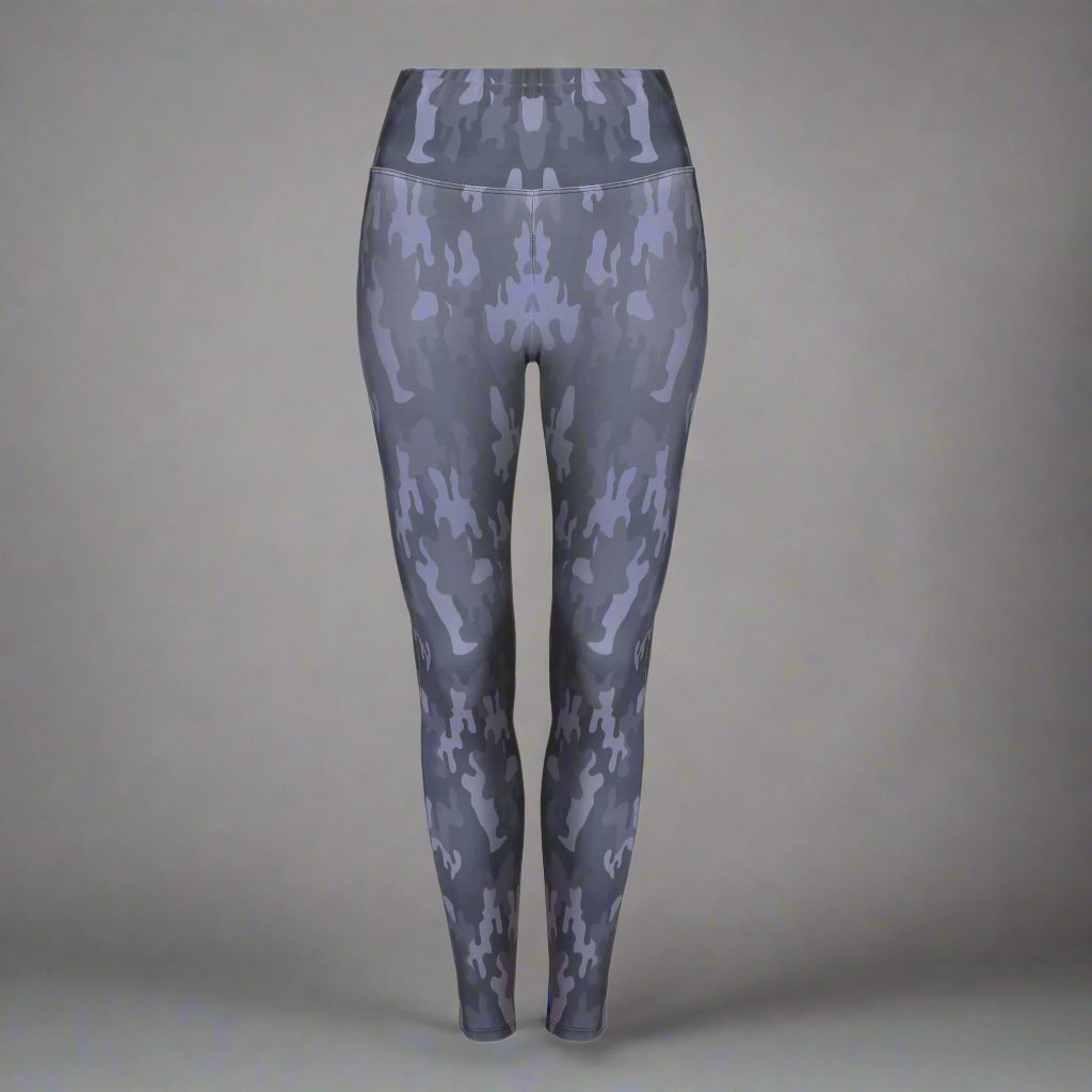 Bodyboo blue camo Leggings made in Italy