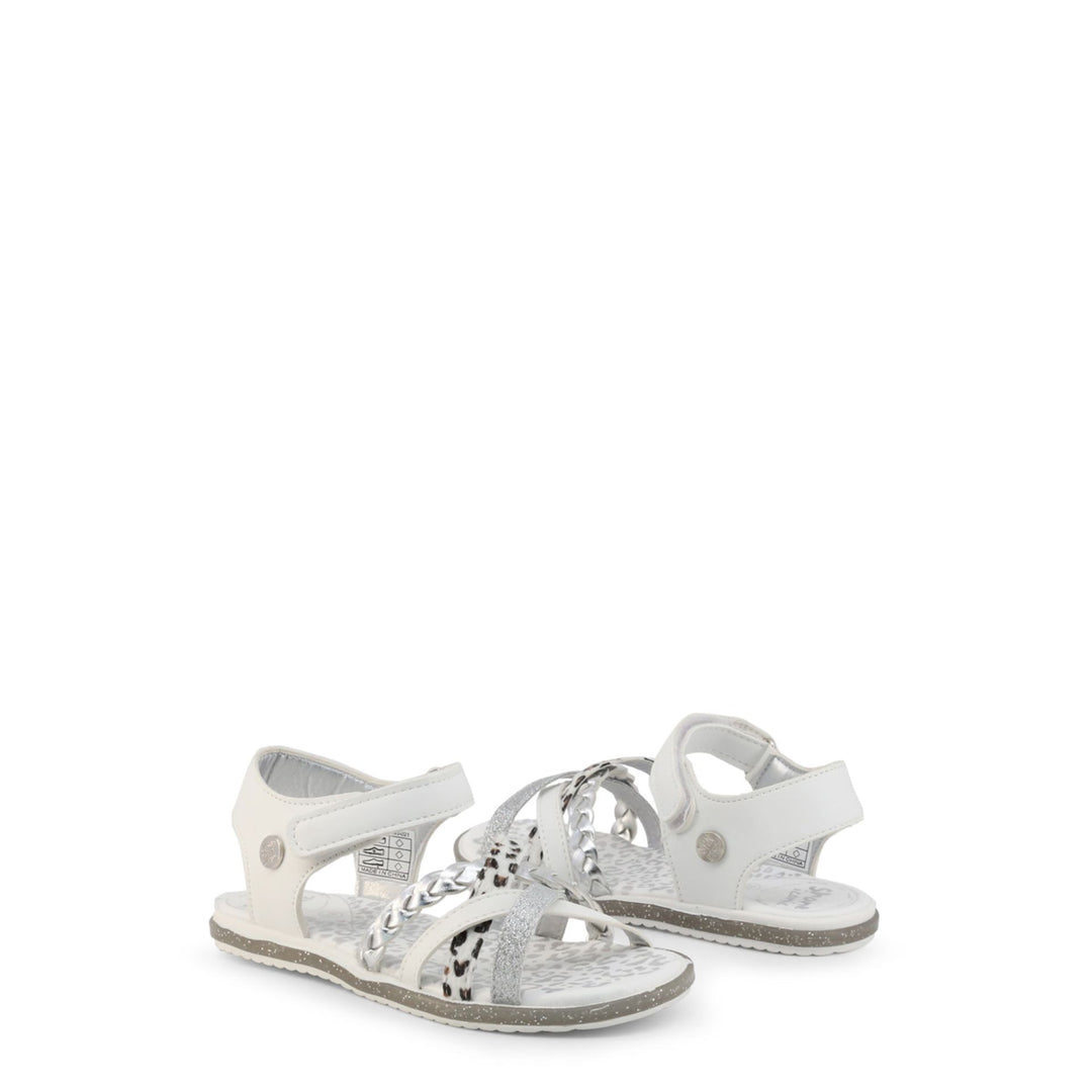 Sandalias brillantes 