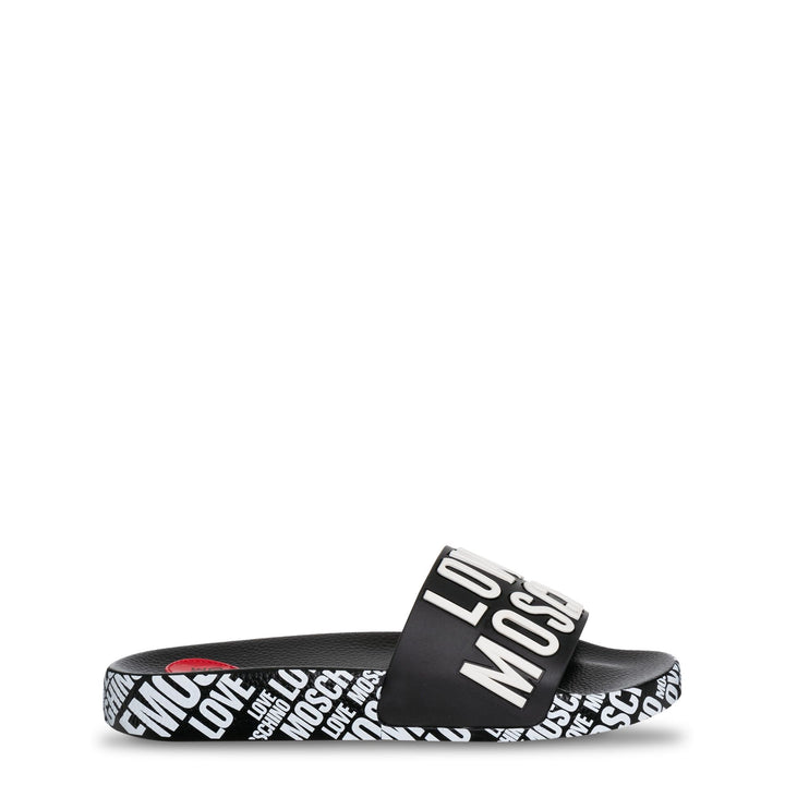 Chanclas Love Moschino 