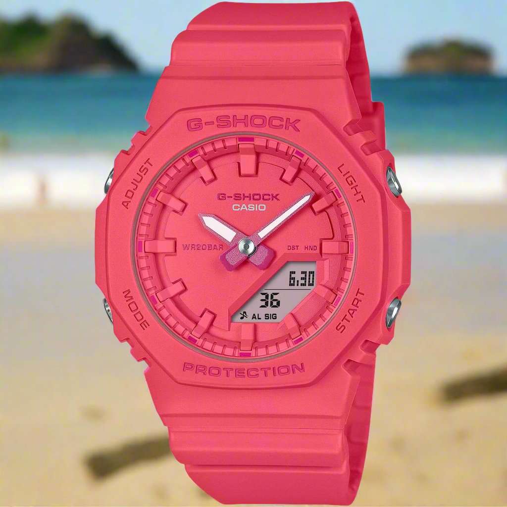 Casio hot pink unisex G-SHOCK X093_GMA-P2100-4AER