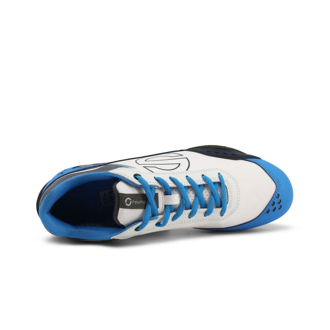 Sparco men's blue/white/black driving  Sneakers