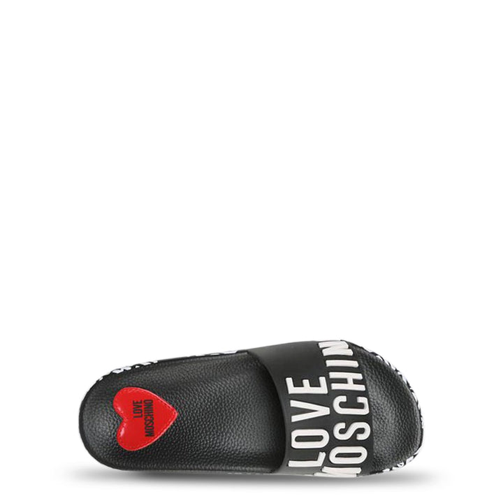 Chanclas Love Moschino 