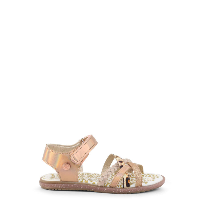 Sandalias brillantes 