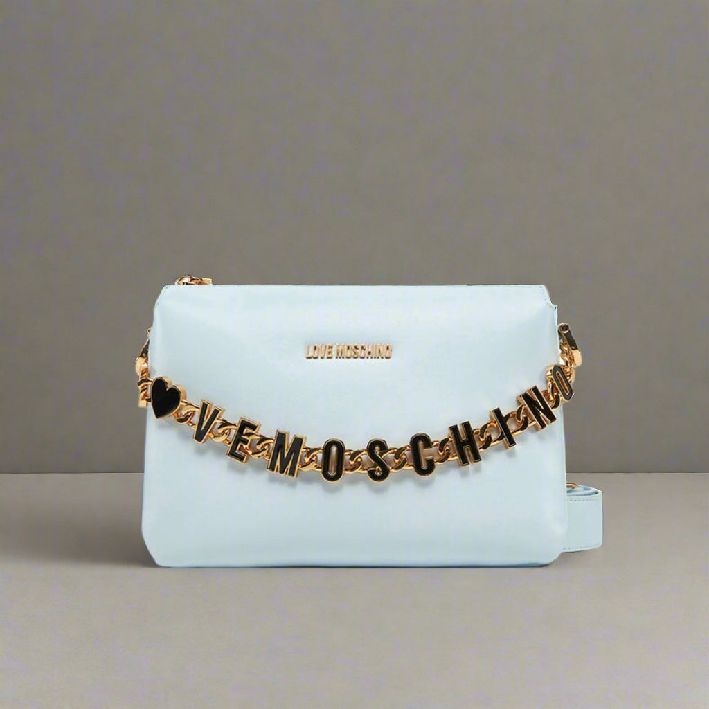 Love Moschino blue synthetic Shoulder bags