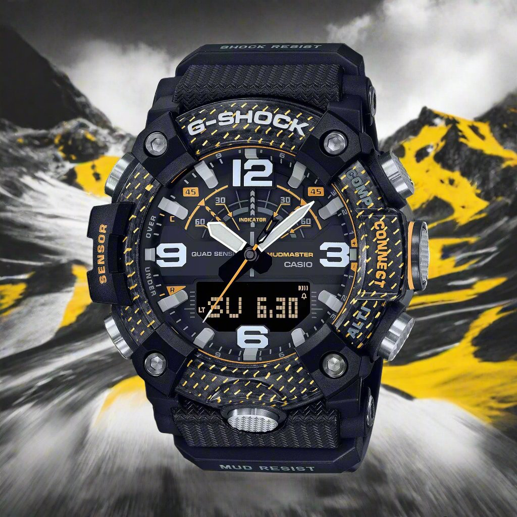 Casio MUDMASTER Watch