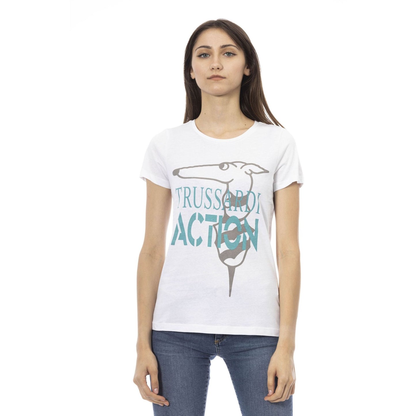 Camisetas de acción de Trussardi 