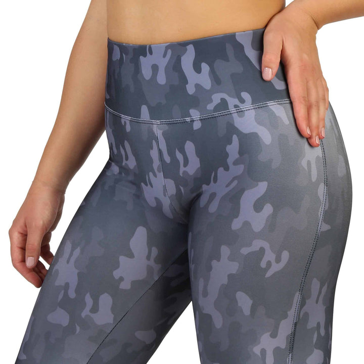 Bodyboo blue camo Leggings made in Italy