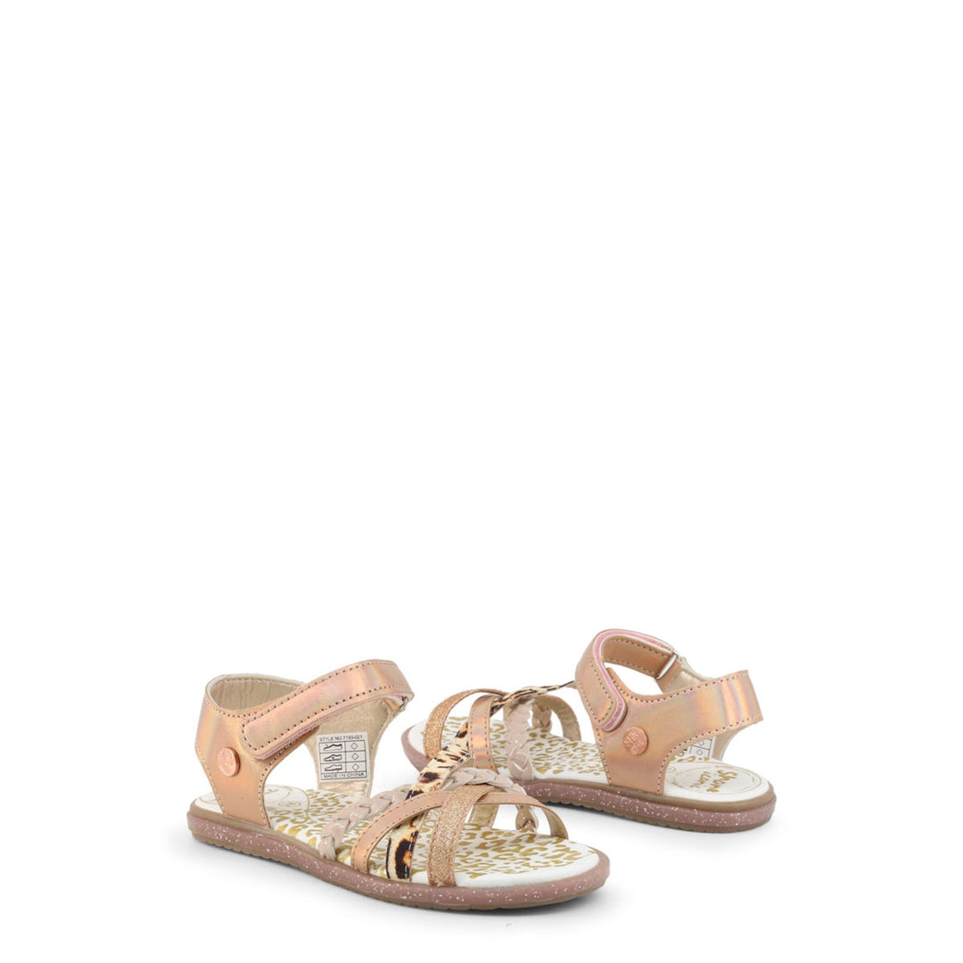 Sandalias brillantes 