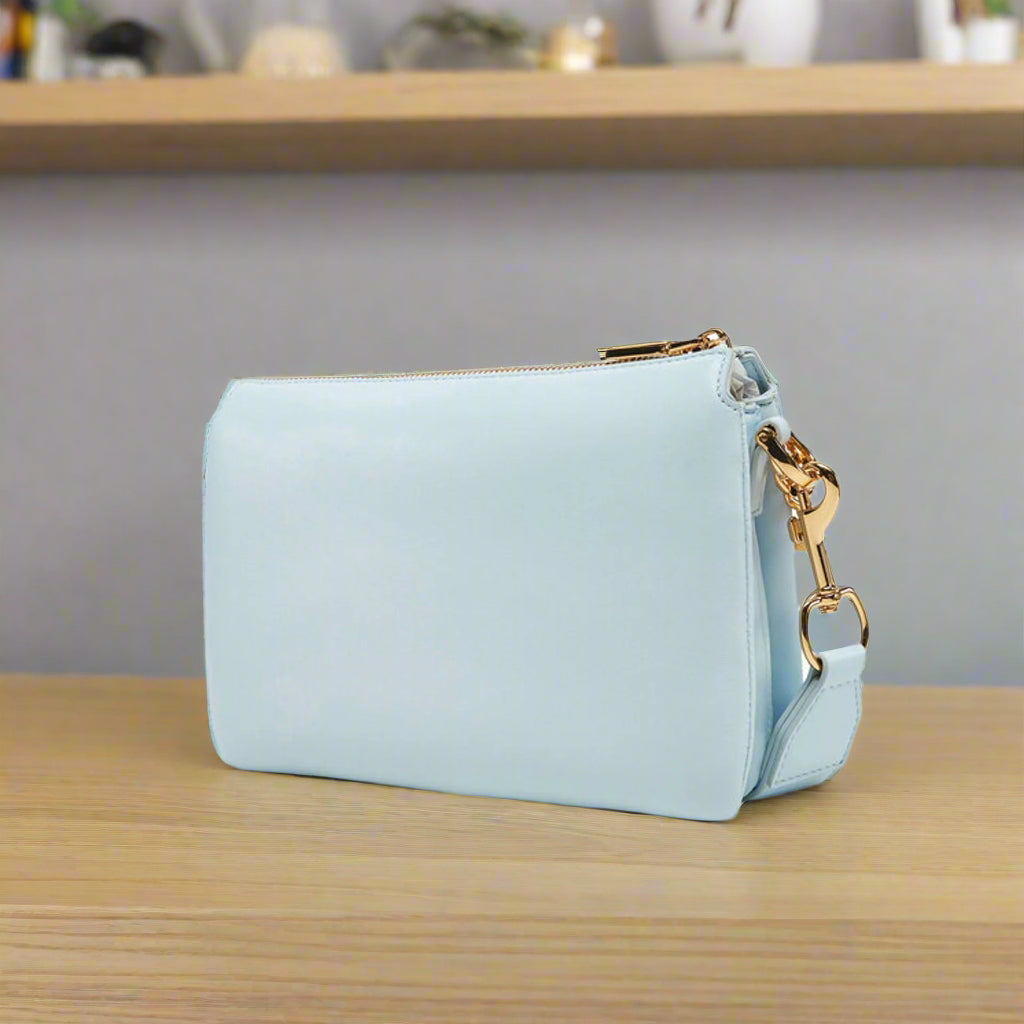 Love Moschino blue synthetic Shoulder bags