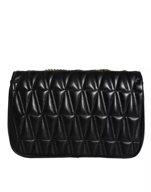 BOLSO BANDOLERA MINI DE PIEL NAPA NEGRO DE VERSACE