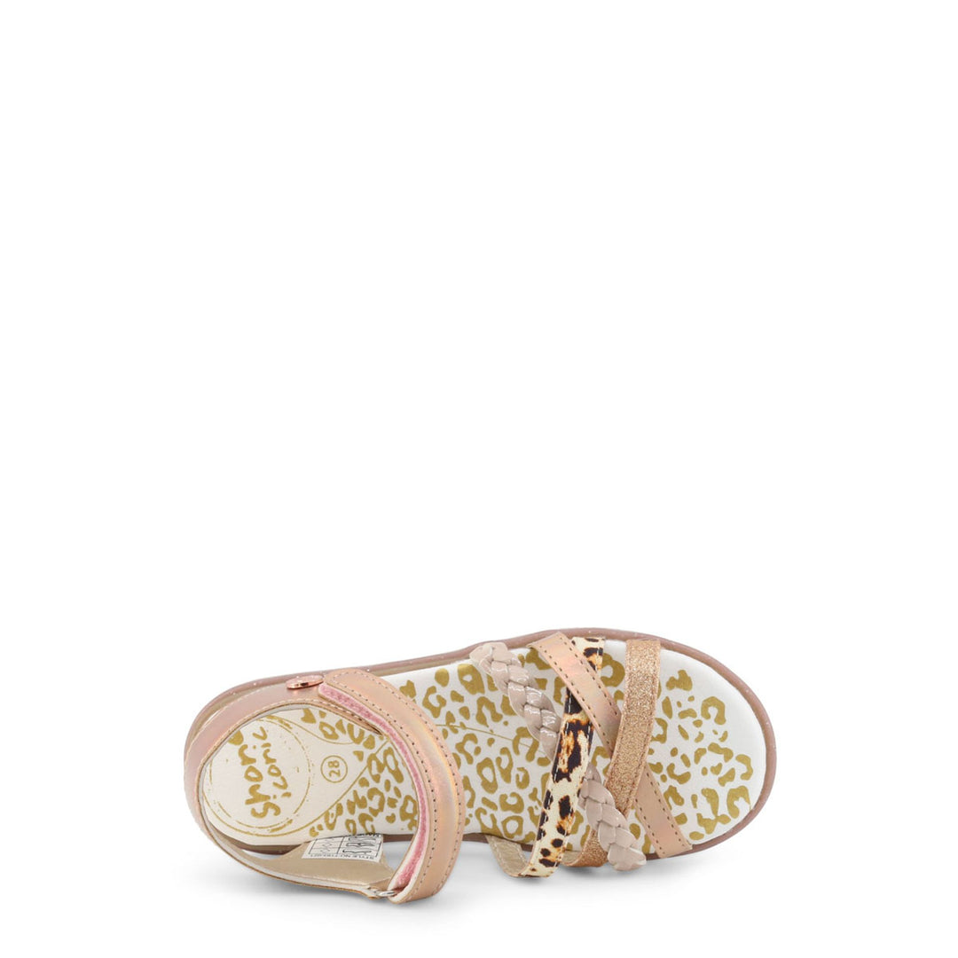 Sandalias brillantes 