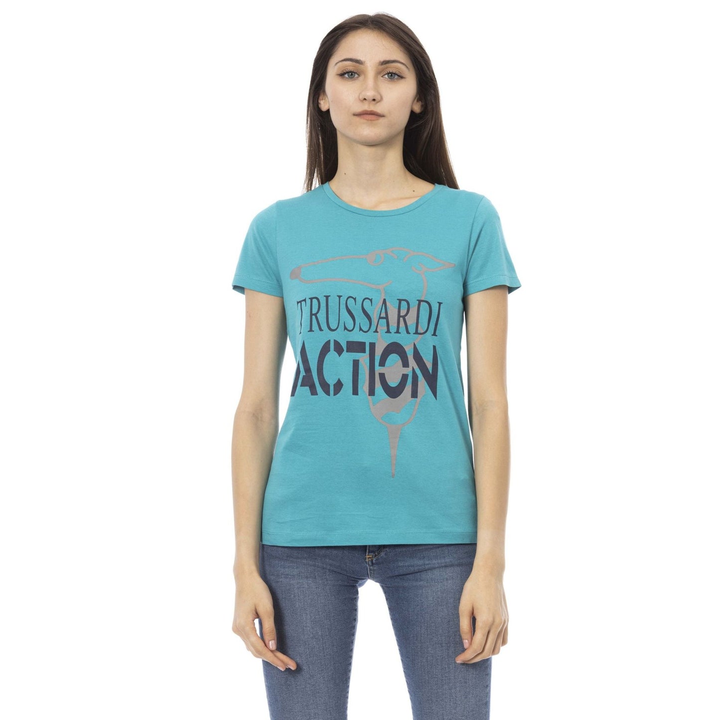 Camisetas de acción de Trussardi 