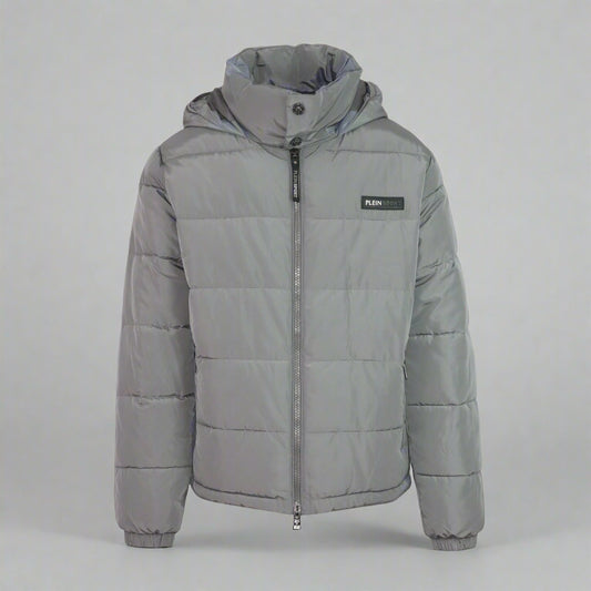 Plein Sport men's grey winter Jackets