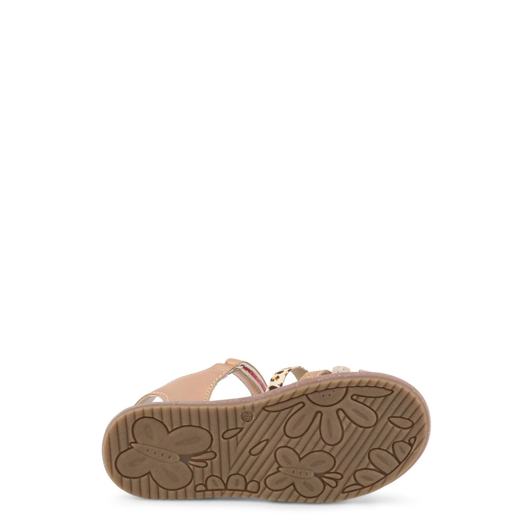 Sandalias brillantes 