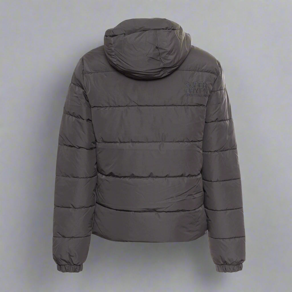 Superdry men's grey winter Jackets