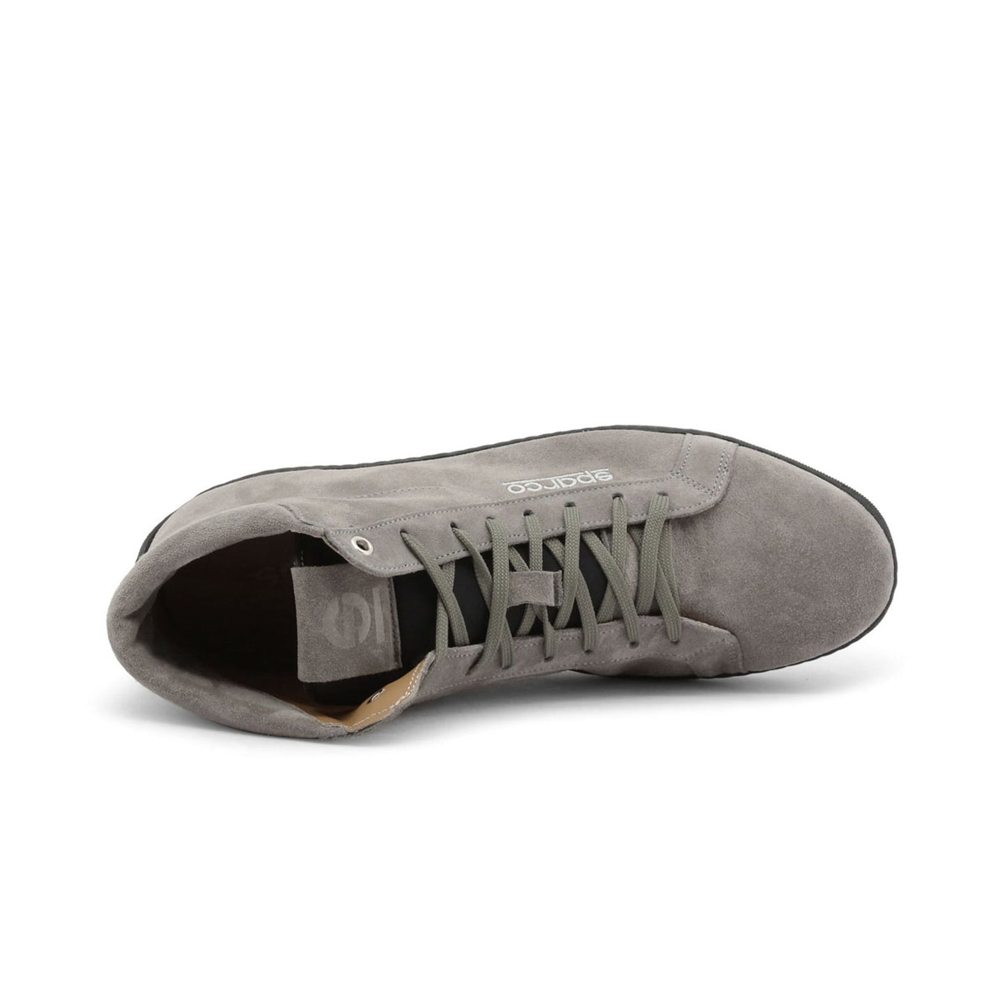 Sparco men's grey suede Sneakers