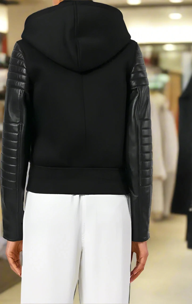 CHAQUETAS Y ABRIGOS DE VISCOSA NEGRA DE GIVENCHY