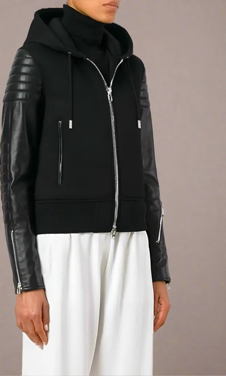 CHAQUETAS Y ABRIGOS DE VISCOSA NEGRA DE GIVENCHY