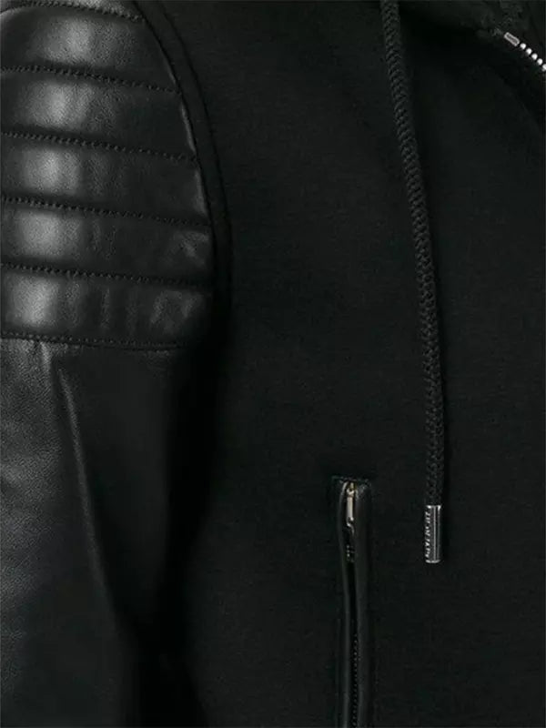 CHAQUETAS Y ABRIGOS DE VISCOSA NEGRA DE GIVENCHY