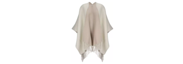 PONCHO DE LANA PARA MUJER DE BRUNELLO CUCINELLI ITALIA 