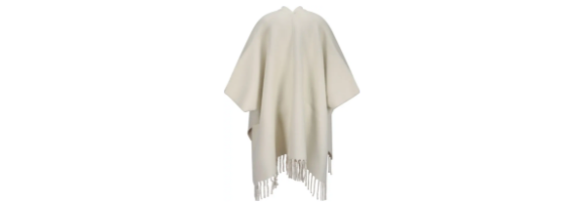 PONCHO DE LANA PARA MUJER DE BRUNELLO CUCINELLI ITALIA 