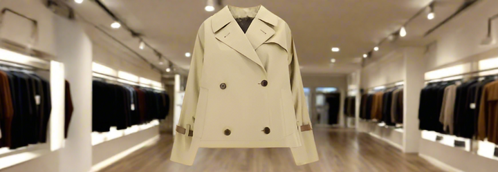 PRADA women's TRENCH JACKET ITALY