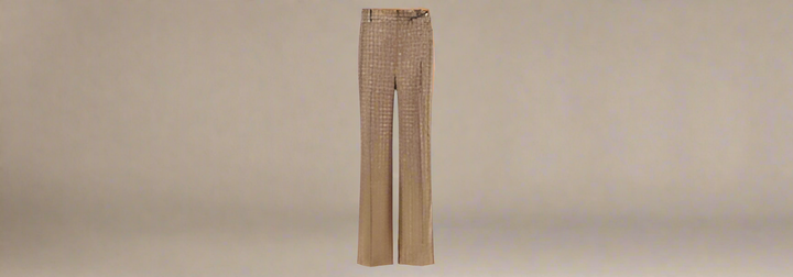 PRADA women's Silk PANTS ITALY